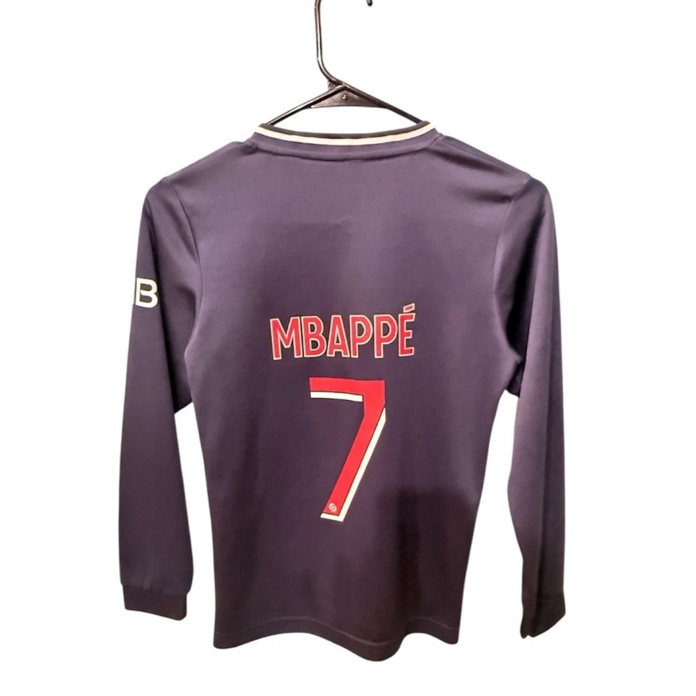 Kylian Mbappe Paris Saint-Germain 2020-21 Jersey Youth 24 (Medium)